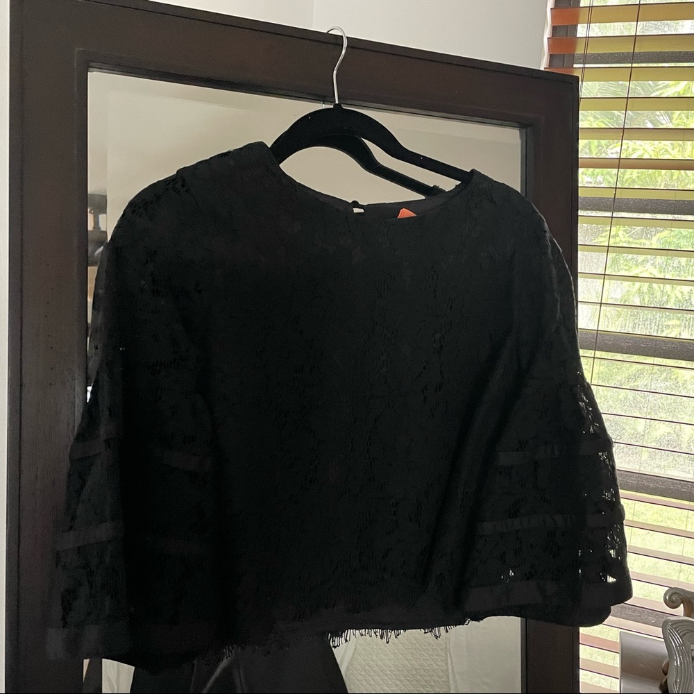 Lace dress top